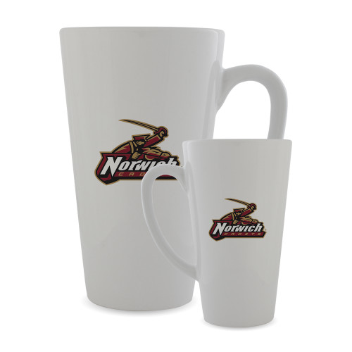 Full Color Latte Mug 17oz-Primary Mark