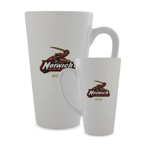 Full Color Latte Mug 17oz-Mom