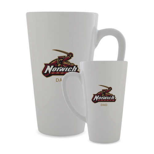 Full Color Latte Mug 17oz-Dad