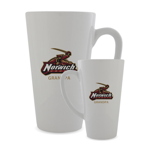 Full Color Latte Mug 17oz-Grandpa