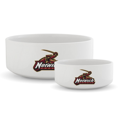 Ceramic Dog Bowl-Primary Mark