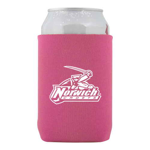 Neoprene Hot Pink Can Holder-Primary Mark