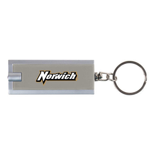 Turbo Silver Flashlight Key Holder-Norwich
