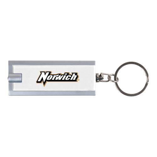 Turbo White Flashlight Key Holder-Norwich