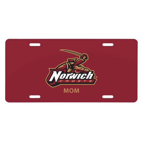 License Plate-Mom