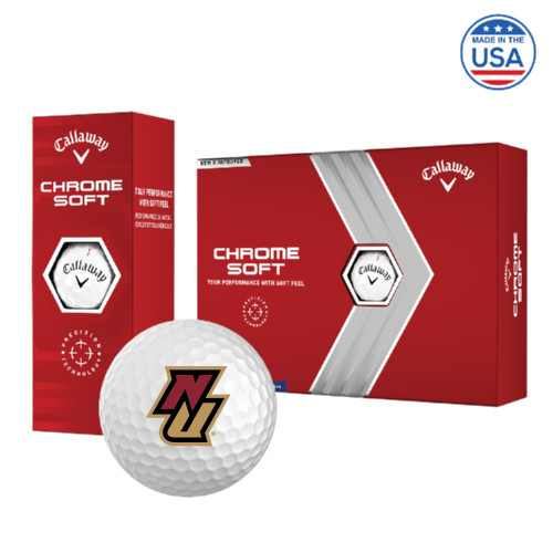 Callaway Chrome Soft Golf Balls 12/pkg-NU