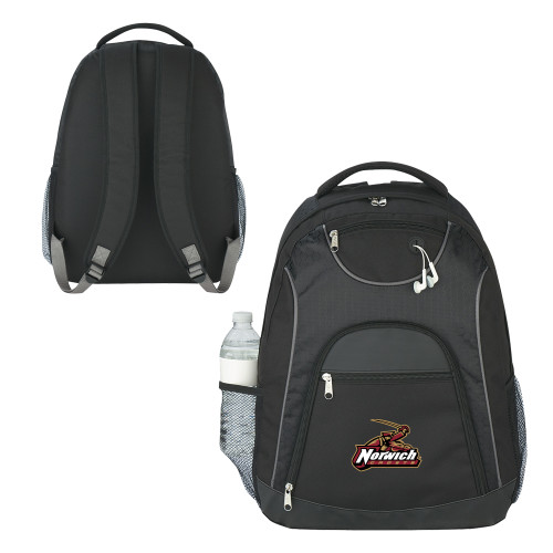 The Ultimate Black Computer Backpack-Primary Mark