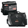 Thumbnail image for  Black/Grey Slope Computer Messenger Bag