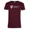 Thumbnail image for  Womens Maroon Short Sleeve Tee