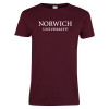 Thumbnail image for  Womens Maroon Short Sleeve Tee