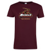 Thumbnail image for  Womens Maroon Short Sleeve Tee