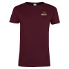 Thumbnail image for  Womens Maroon Short Sleeve Tee