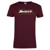 Thumbnail image for  Womens Maroon Short Sleeve Tee