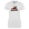 Thumbnail image for  Next Level Womens White Boyfriend Tee