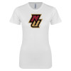 Thumbnail image for  Next Level Womens White Boyfriend Tee