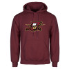 Thumbnail image for  Maroon Fleece Hoodie