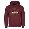 Thumbnail image for  Maroon Fleece Hoodie