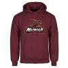 Thumbnail image for  Maroon Fleece Hoodie