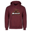 Thumbnail image for  Maroon Fleece Hoodie