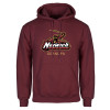 Thumbnail image for  Maroon Fleece Hoodie