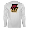 Thumbnail image for  White Performance Long Sleeve Shirt