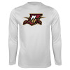 Thumbnail image for  White Performance Long Sleeve Shirt