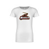Thumbnail image for  Next Level Girls White Fashion Fit T Shirt