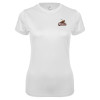Thumbnail image for  Womens White Performance Tee