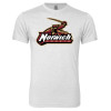 Thumbnail image for  Next Level Heather White Triblend Tee