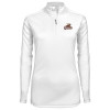 Thumbnail image for  Syntrel Womens White Interlock 1/4 Zip