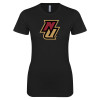 Thumbnail image for  Next Level Womens Black Boyfriend Tee