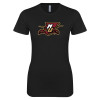 Thumbnail image for  Next Level Womens Black Boyfriend Tee
