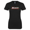 Thumbnail image for  Next Level Womens Black Boyfriend Tee