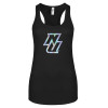 Thumbnail image for  Next Level Womens Black Racerback Tank 