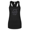 Thumbnail image for  Next Level Womens Black Racerback Tank 