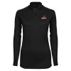Thumbnail image for  Syntrel Womens Black Interlock 1/4 Zip