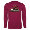 Thumbnail image for  Maroon Performance Long Sleeve Shirt