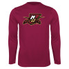 Thumbnail image for  Maroon Performance Long Sleeve Shirt
