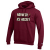 Thumbnail image for  Champion Maroon Fleece Hoodie