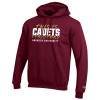 Thumbnail image for  Champion Maroon Fleece Hoodie