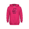 Thumbnail image for  Youth Hot Pink Fleece Hoodie