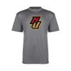 Thumbnail image for  Youth Performance Grey Concrete Tee