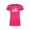 Thumbnail image for  Next Level Girls Fuchsia Fashion Fit T Shirt