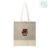 Thumbnail image for  Split Recycled Grey Cotton Twill Convention Tote