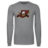 Thumbnail image for  Grey Long Sleeve T Shirt