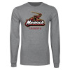 Thumbnail image for  Grey Long Sleeve T Shirt