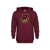 Thumbnail image for  Youth Maroon Fleece Hoodie