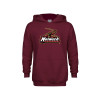 Thumbnail image for  Youth Maroon Fleece Hoodie