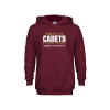 Thumbnail image for  Youth Maroon Fleece Hoodie