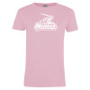 Thumbnail image for  Womens Pink Short Sleeve Tee